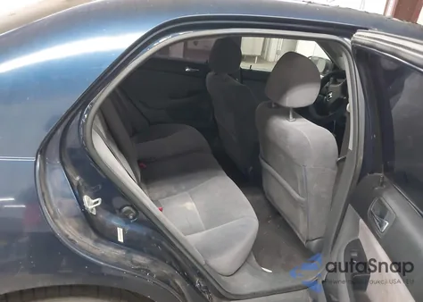 2003 Honda Accord 2.4 Lx из США, поврежденный, VIN JHMCM56343C034900